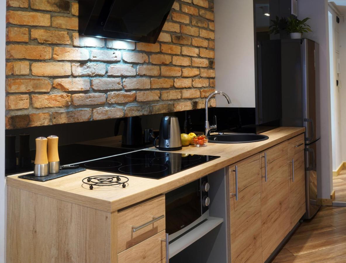 Kamienica Na Nowo Apartamenty Mrągowo Exterior foto