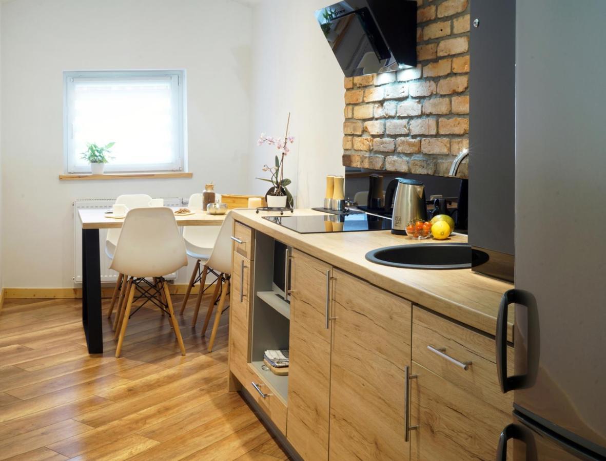 Kamienica Na Nowo Apartamenty Mrągowo Exterior foto