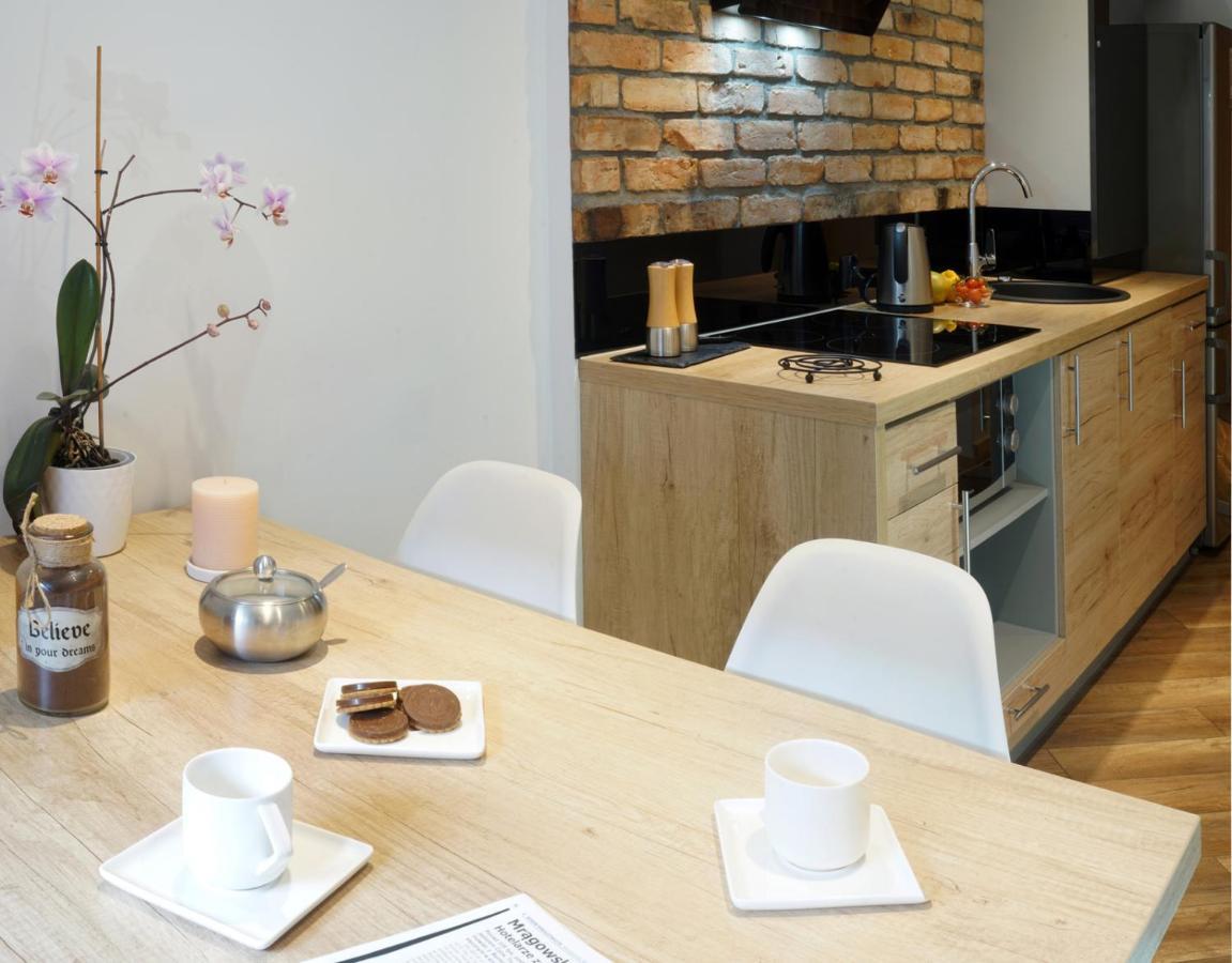 Kamienica Na Nowo Apartamenty Mrągowo Exterior foto