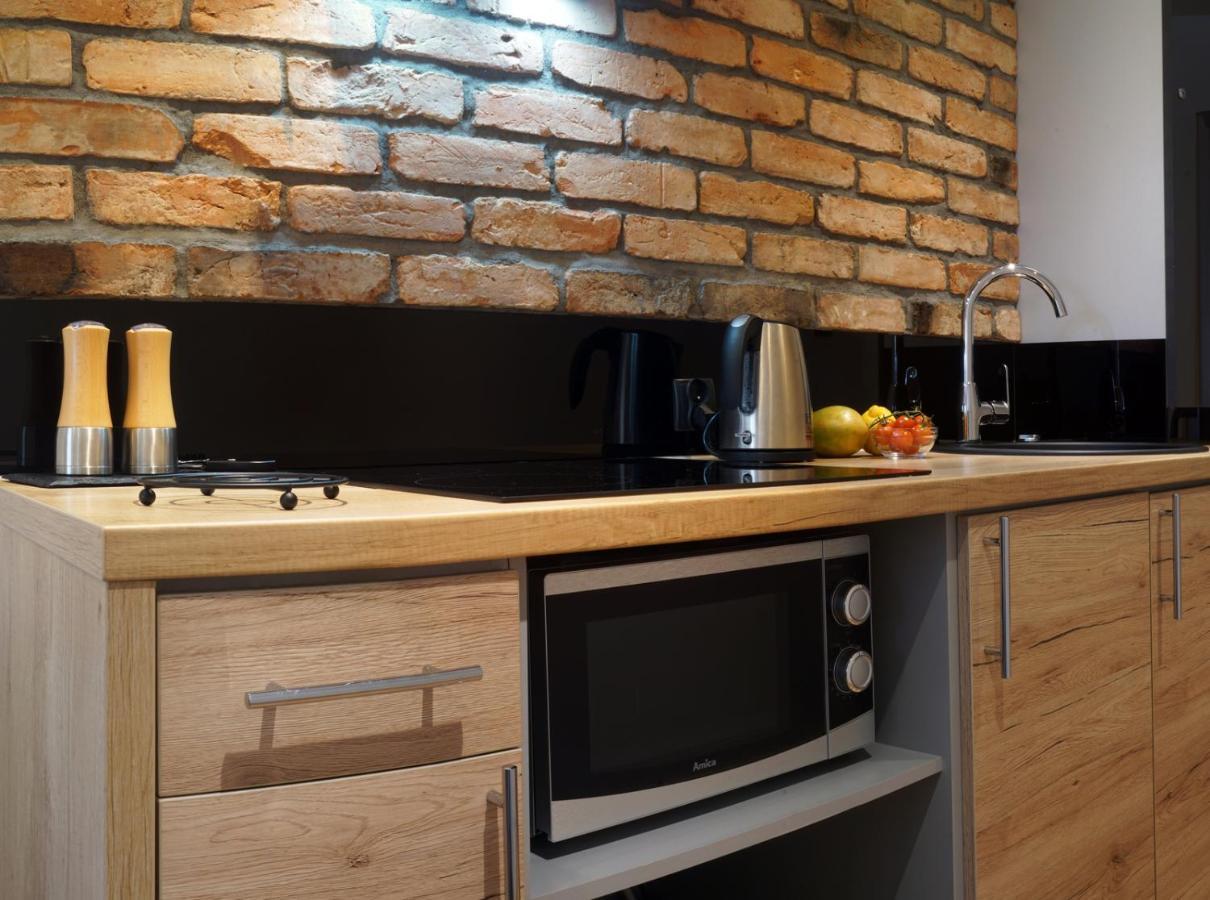 Kamienica Na Nowo Apartamenty Mrągowo Exterior foto