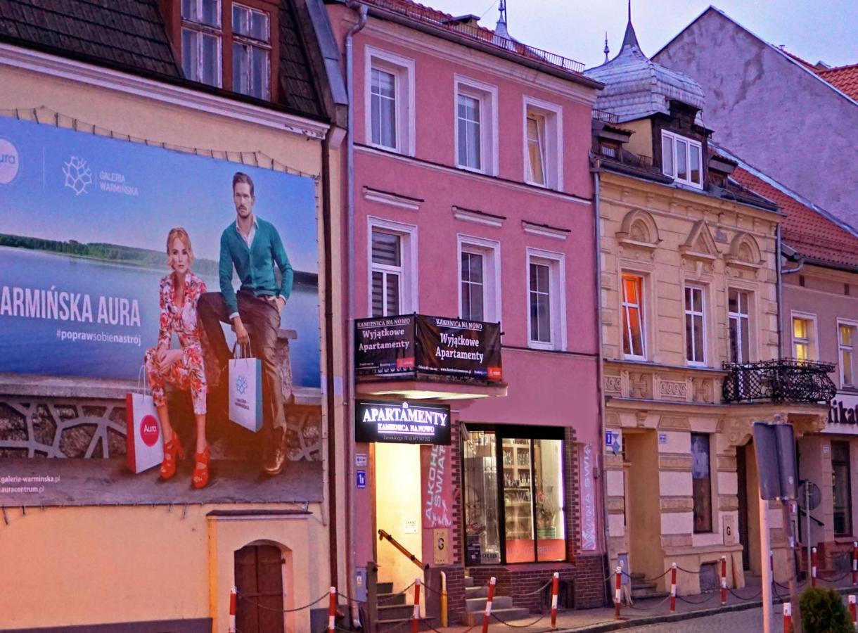 Kamienica Na Nowo Apartamenty Mrągowo Exterior foto