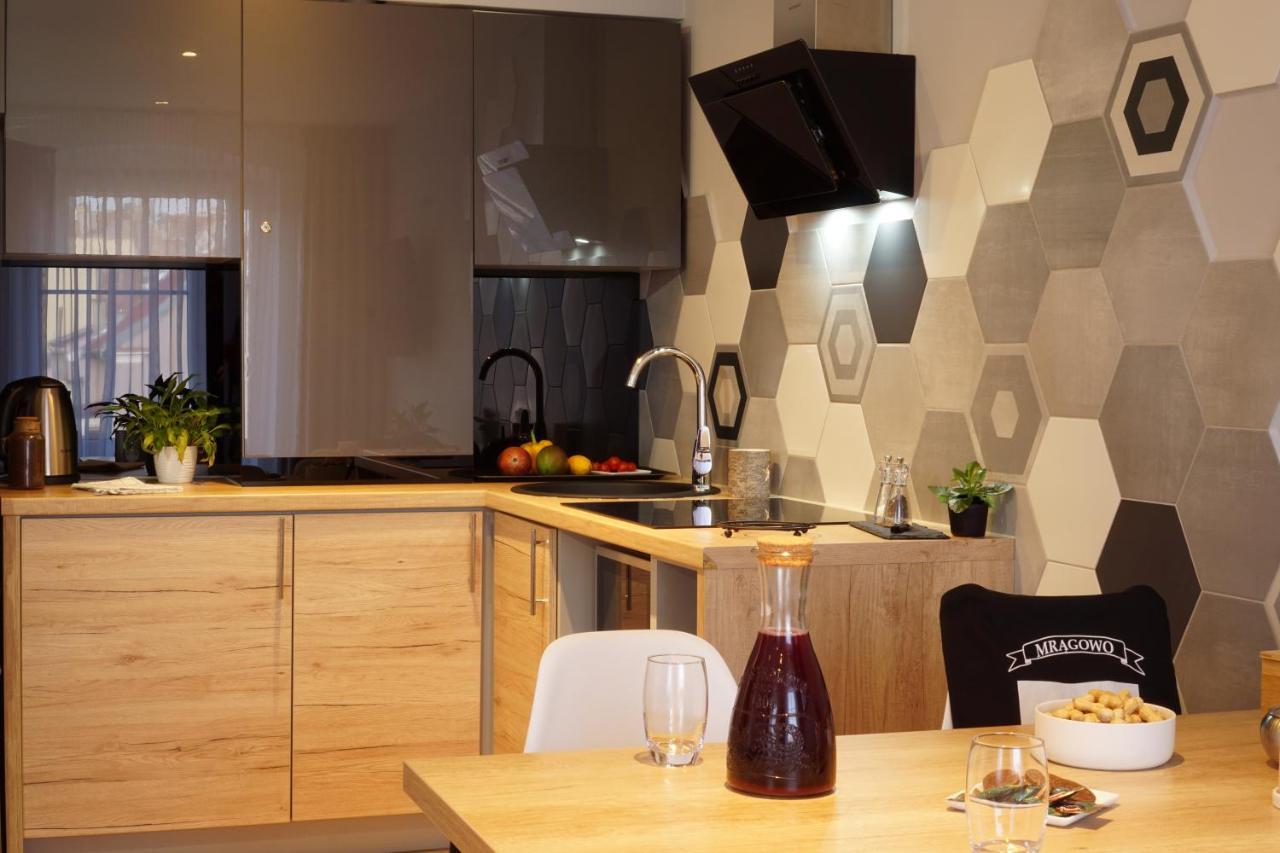 Kamienica Na Nowo Apartamenty Mrągowo Exterior foto