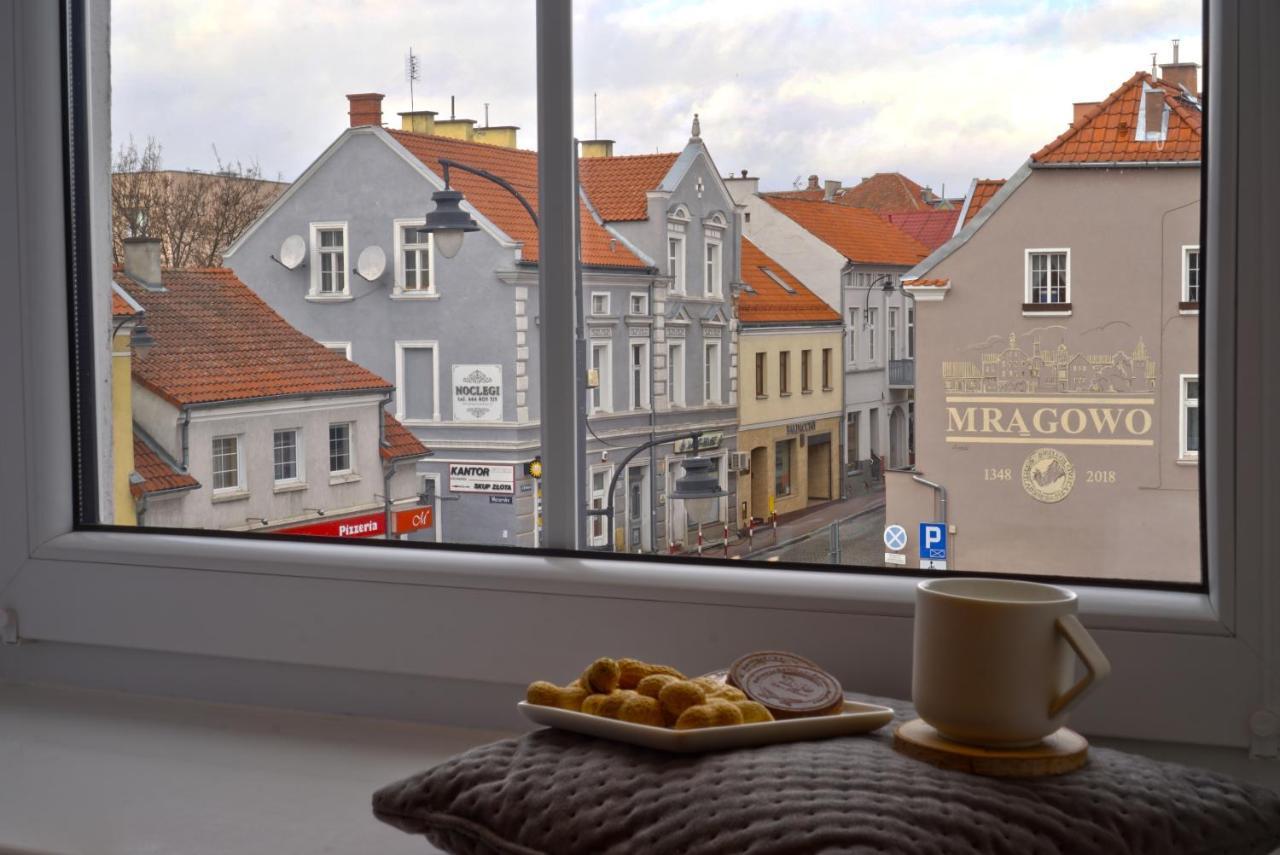 Kamienica Na Nowo Apartamenty Mrągowo Exterior foto